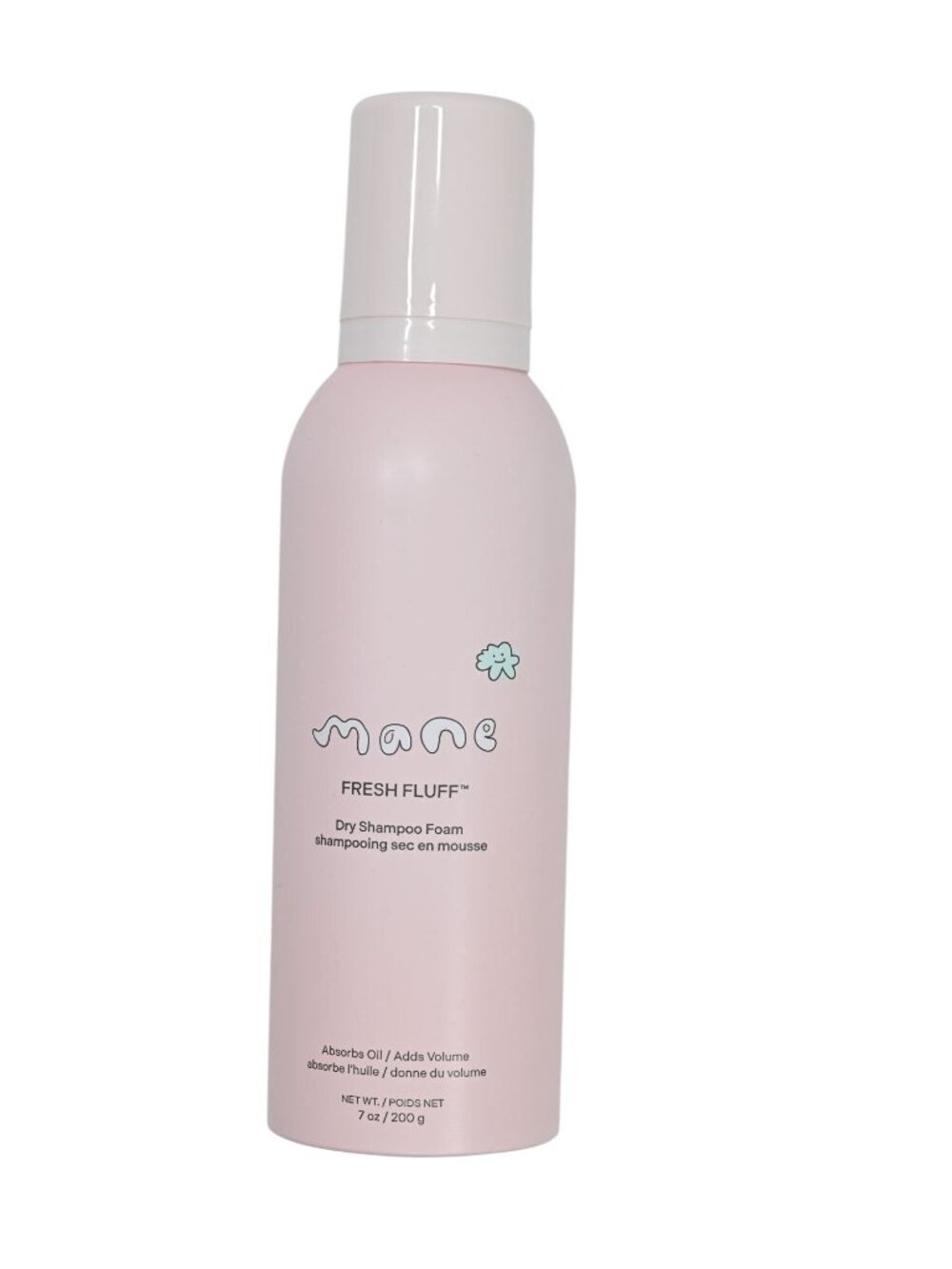 Mane Fresh Fluff Dry Shampoo Foam 7 oz